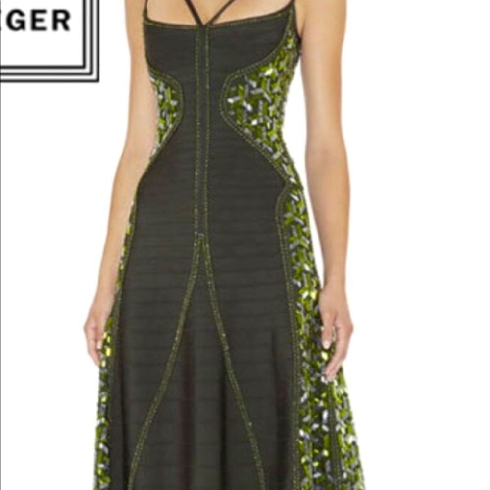 Herve leger dress size XS fit S/M